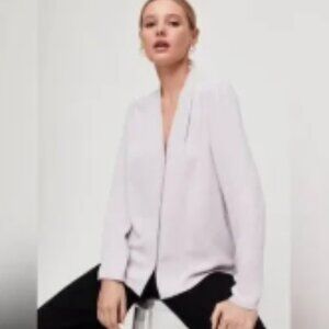 Aritzia Babaton Power Blouse